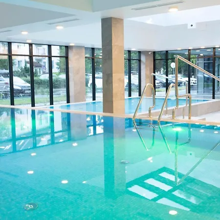 Port Premium Z Fitness&spa&restaurant Apartment