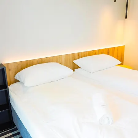 Port Premium Z Fitness&spa&restaurant By Mspro Apartment Kolobrzeg