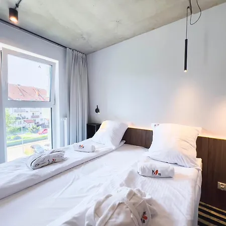 Port Premium Z Fitness&spa&restaurant By Mspro Apartment *