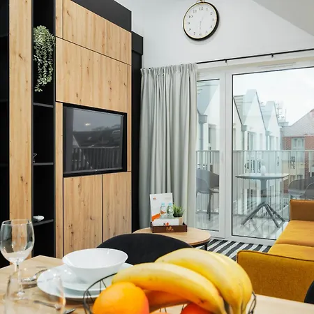 Port Premium Z Fitness&spa&restaurant By Mspro Apartment
