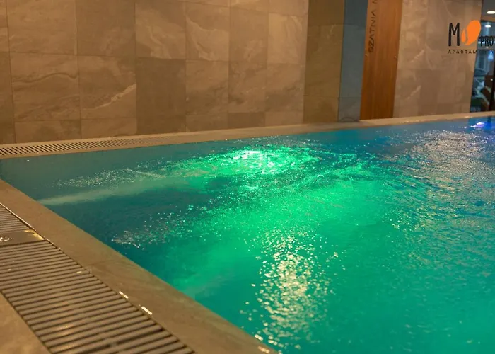 Lägenhet Port Premium Z Fitness&spa&restaurant