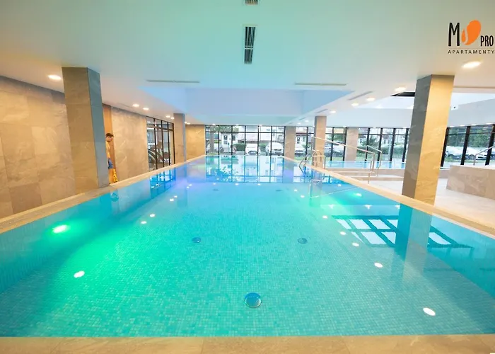 Port Premium Z Fitness&spa&restaurant Lägenhet Kołobrzeg