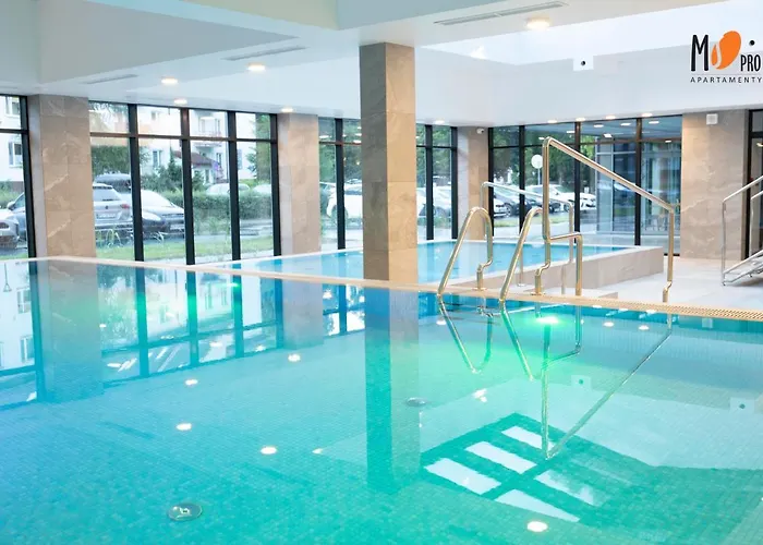 Port Premium Z Fitness&spa&restaurant Lägenhet