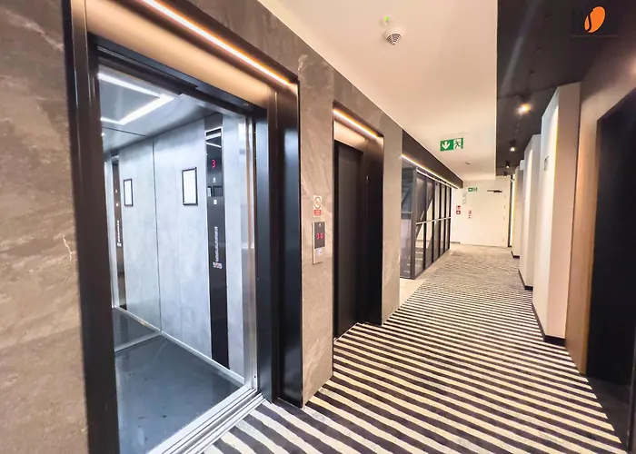 Port Premium Z Fitness&spa&restaurant Lägenhet